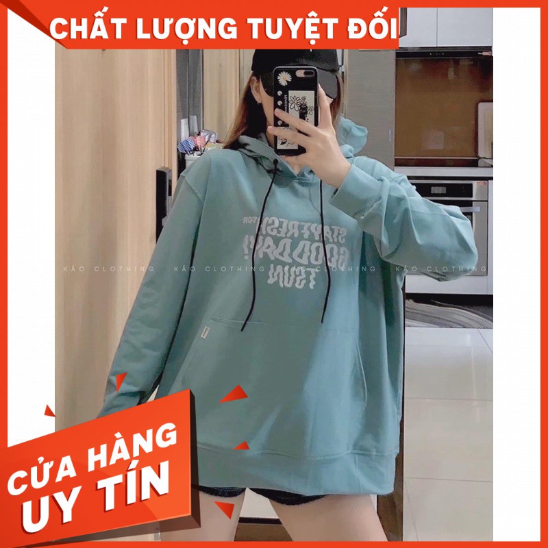 𝗔́𝗼 𝗛𝗼𝗼𝗱𝗶𝗲 𝗣𝗵𝗮̉𝗻 𝗤𝘂𝗮𝗻𝗴 𝗚𝗼𝗼𝗱𝗗𝗮𝘆 Form Rộng Hàng Siêu Cấp [CÒN HÀNG]