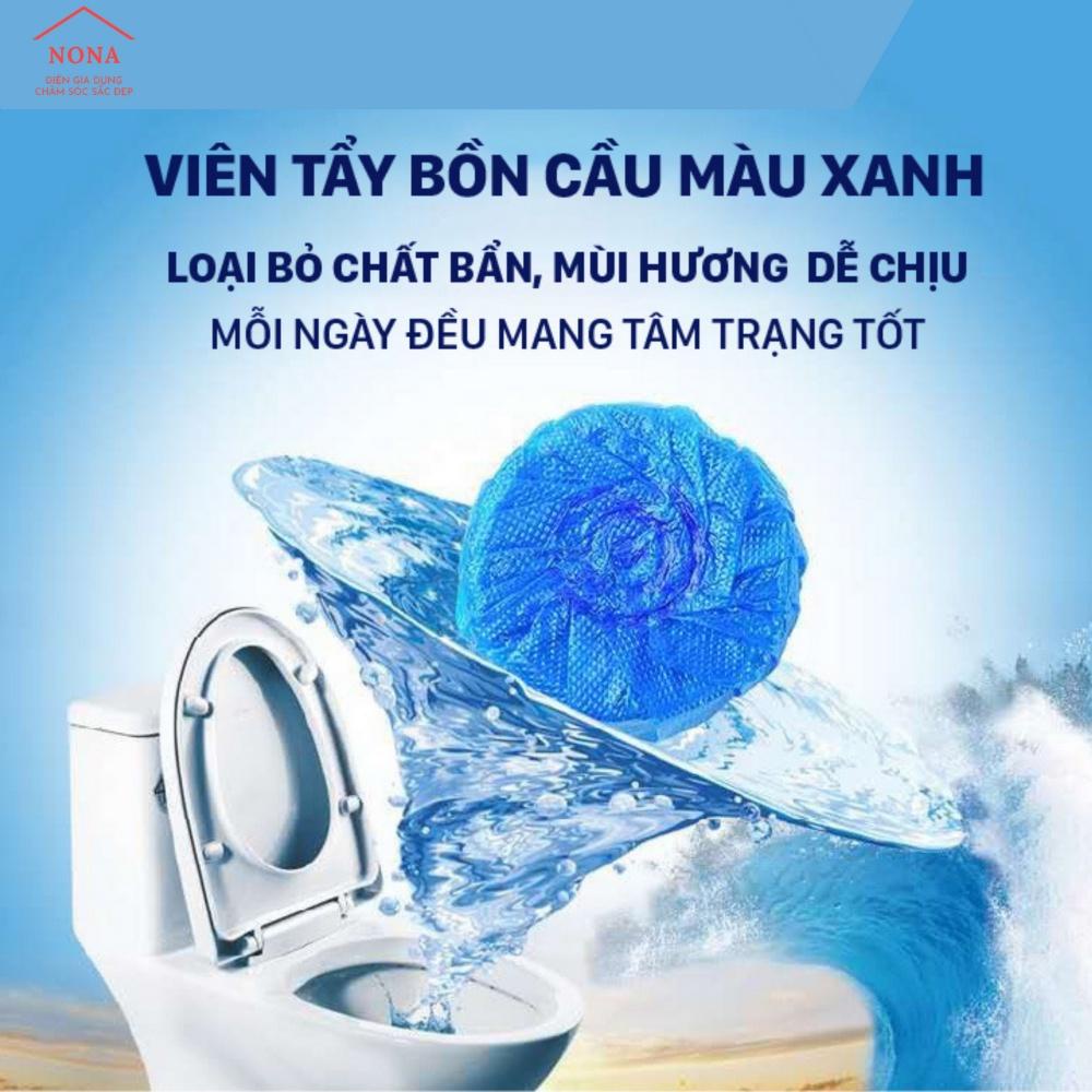 [HỘP 40] Viên Thả Bồn Cầu - Viên Tẩy Bồn Cầu - Vệ Sinh Toilet, Diệt Khuẩn, Khử Mùi, Giúp Thơm, Làm Sạch Bệ Xí - DUHALI