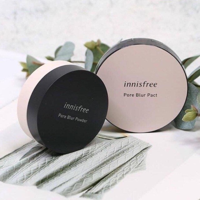 Phấn phủ dạng nén Innisfree Pore Blur Pact