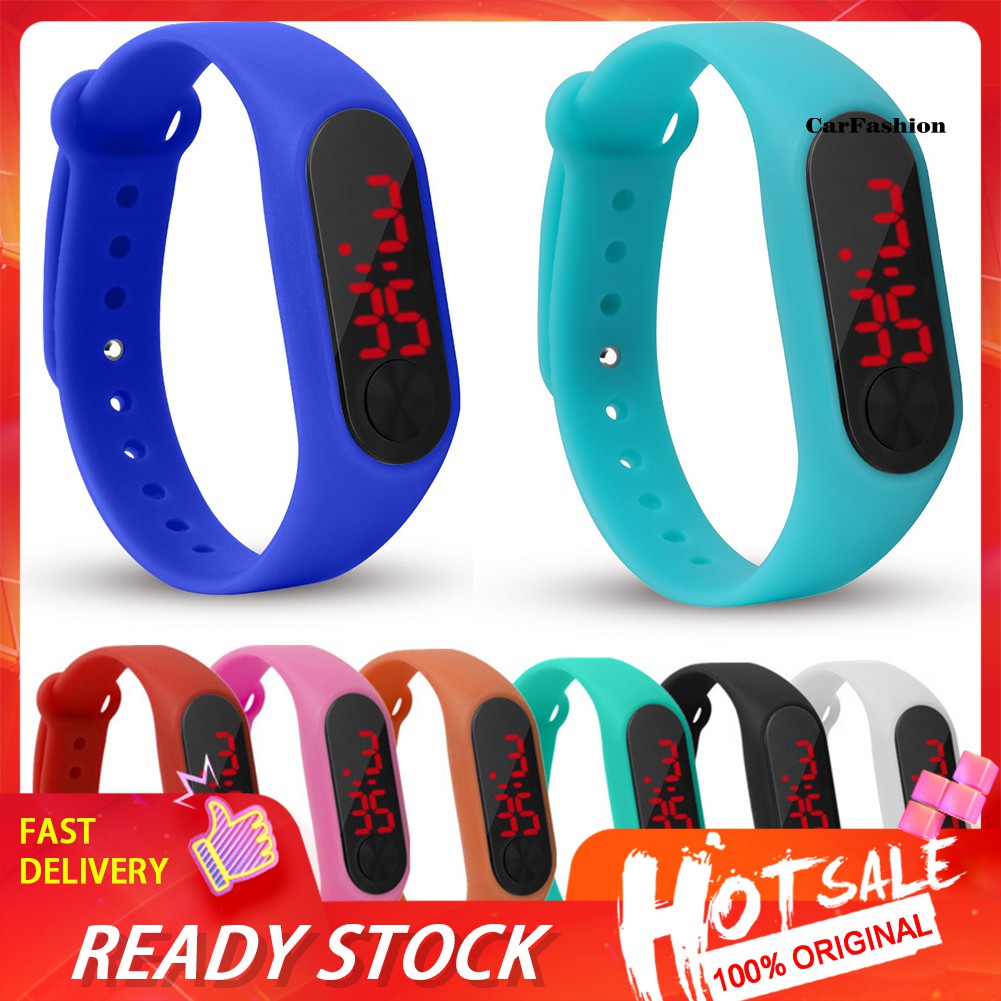 Đồng hồ đeo tay điện tử có đèn LED chất lượng cao cho bé