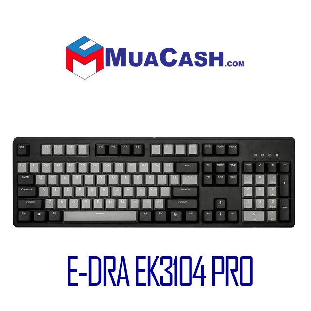 Bàn phím cơ gaming E-Dra EK3104 Pro chính hãng