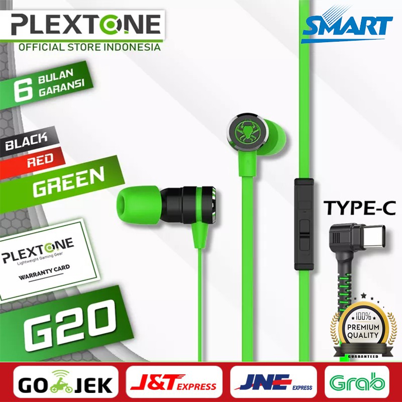 Tai Nghe Gaming Plextone G20 Type C Âm Thanh Sống Động Chất Lượng Cao