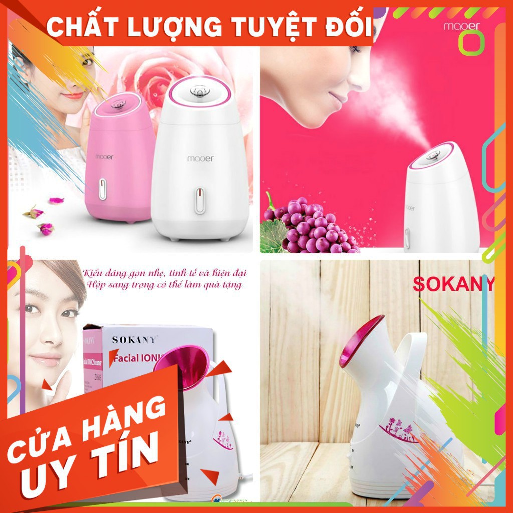 Máy xông hơi mặt Sokany ZJ-608