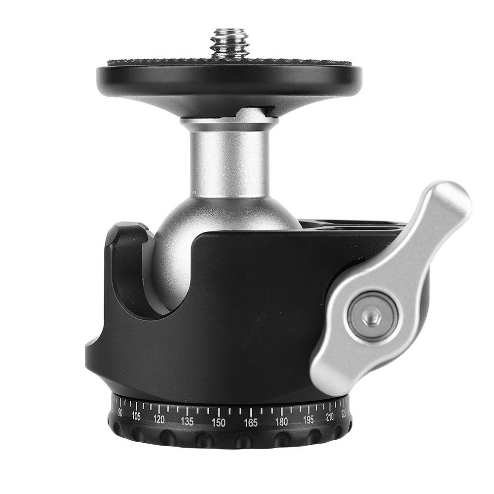 D25 Camera Monopod Ballhead Head Mini Portable Gimbal for for Tripod Ball | BigBuy360 - bigbuy360.vn