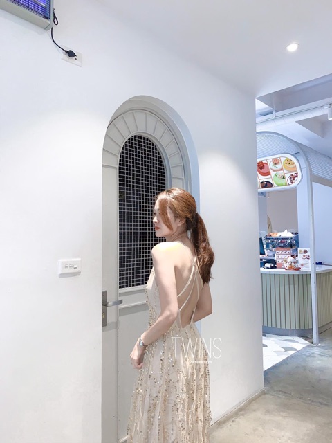 Váy 2s maxi bling kim sa 1296