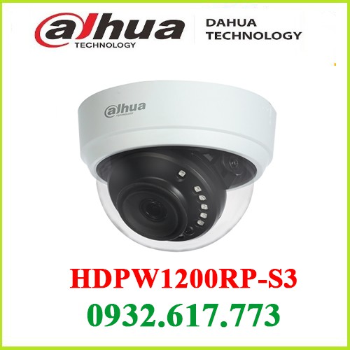 Camera HD-CVI Dahua 2 Megapixel HAC-HDPW1200RP-S3