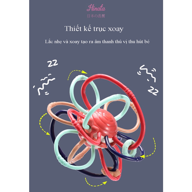 Đồ chơi quả cầu ma thuật Hinata DC01 Plus