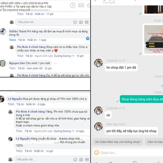 Pin Note 4 Zin Mới 100%. Bảo hành trong 6 tháng
