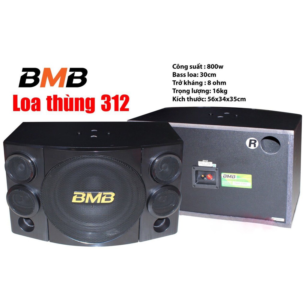 Loa Karaoke Bmb Cse 312 Nhập Nguyen Con Tq Shopee Việt Nam