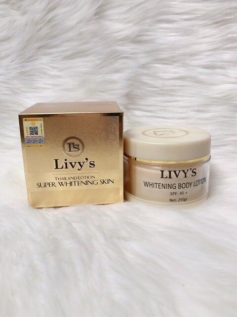 Body livy dưỡng trắng da | BigBuy360 - bigbuy360.vn