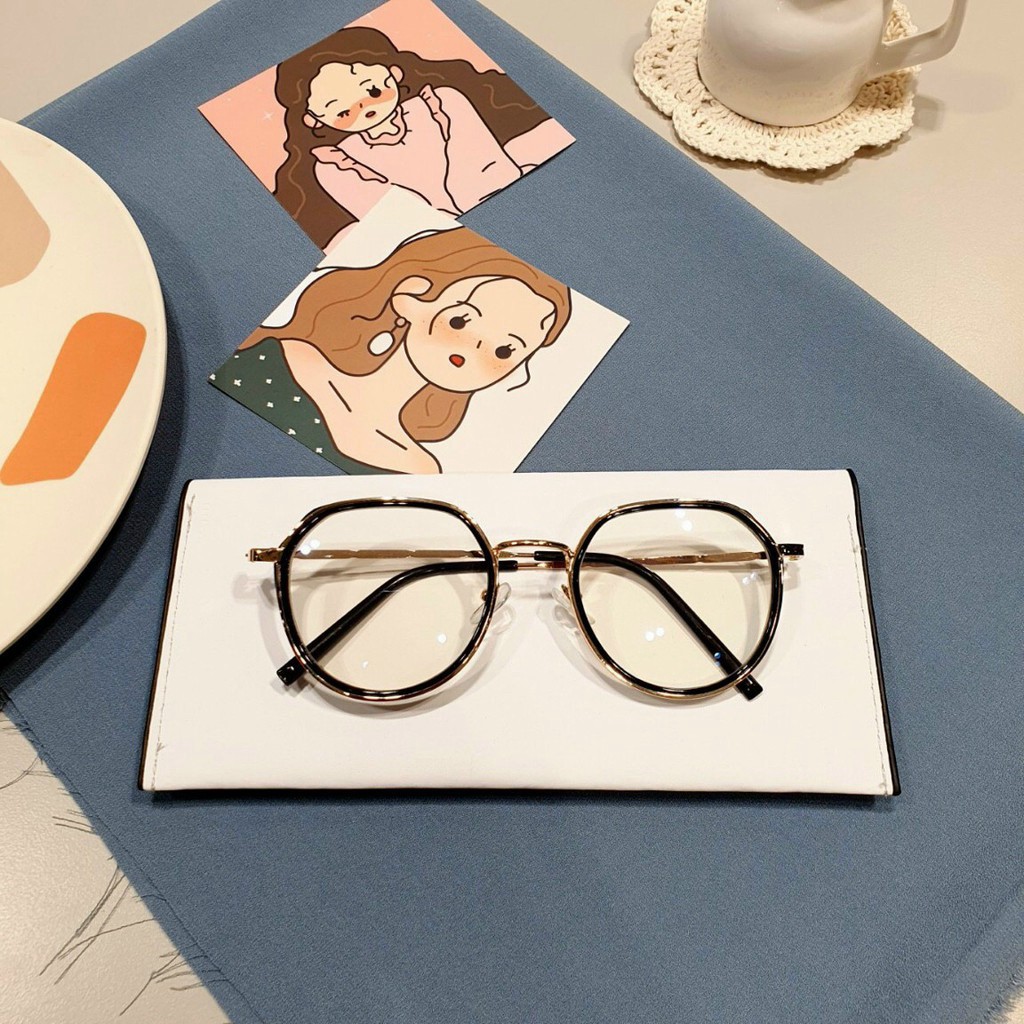 Gọng kính cận kim loại C1003 🕶 FREESHIP XTRA 🕶 Kính gọng tròn kim loại chống ánh sáng xanh | BigBuy360 - bigbuy360.vn