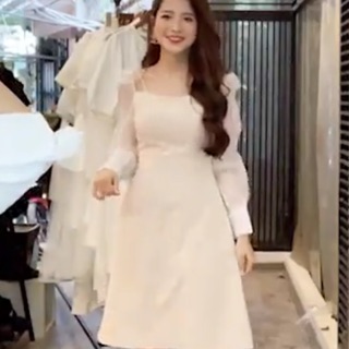 Đầm tay kiếng cchat