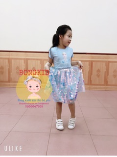 VÁY ELSA CAO CẤP 2020 ( có ảnh thật)