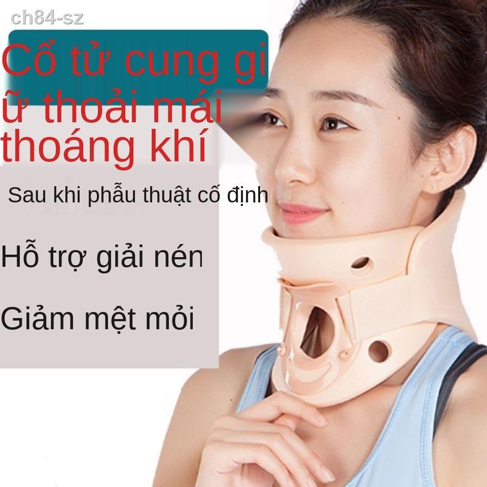 Nẹp cổ y tế bảo vệ tay áo thiết bị kéo đốt sống giảm đau đồ hộ phục hồi chức năng sau phẫu thuật cho người lớn
