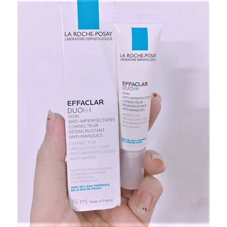 Sét Kem Dou+ La Roche Posay 40ml + Sữa Rửa Mặt 50ml