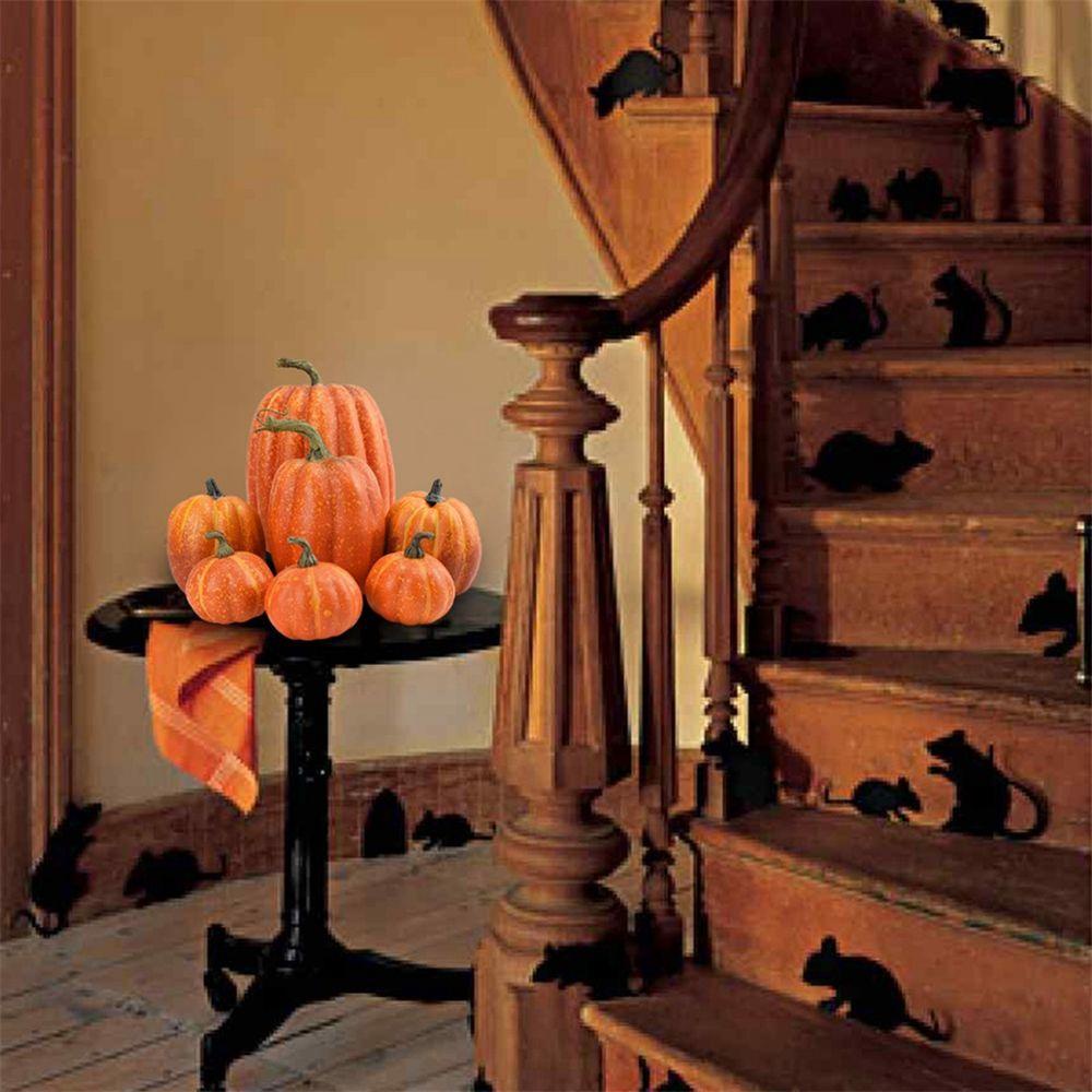 Set 7 Mô Hình Bí Ngô Trang Trí Halloween
