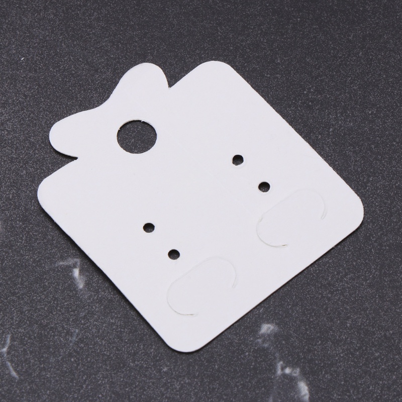 Set 100 Thẻ Giấy Trưng Bày Bông Tai DIY