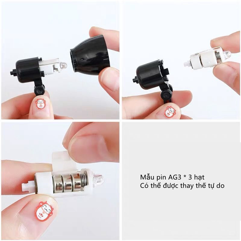 Đèn LED Để Bàn mini Phong Cách Nhật Hàn Sáng Tạo