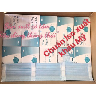 Khẩu trang y tế cao cấp kháng khuẩn 4 lớp MQ SKIN đạt chuẩn ISO