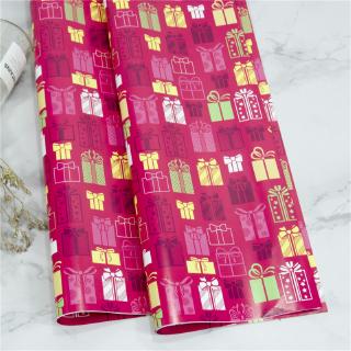 Cuộn Giấy Gói Quà Giáng Sinh 75x52cm