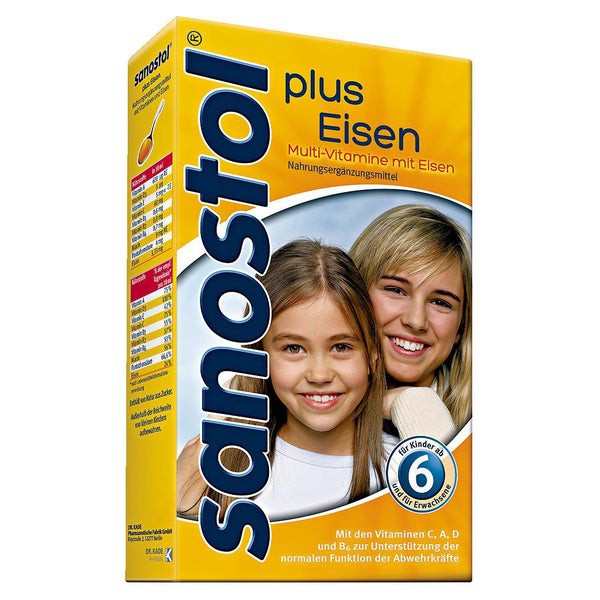 (Đủ bill) Sanostol vitamin tổng hợp hàng Đức số 1,3,6 dành cho bé từ 1 tuổi hỗ trợ sự phát triển của bé-Shop Bé Hin