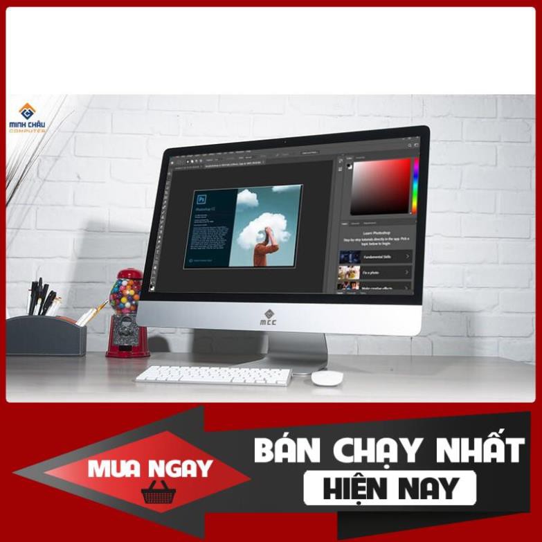 Bộ All in ONE (AIO) MCC3482 Home Office Computer CPU i5 4570/Ram8G/SSD240G/Wifi/camera22inch - Chính hãng 24T