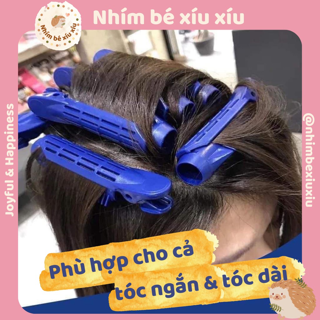 Kẹp phồng mái kẹp phồng chân tóc tạo độ bồng bềnh cho tóc