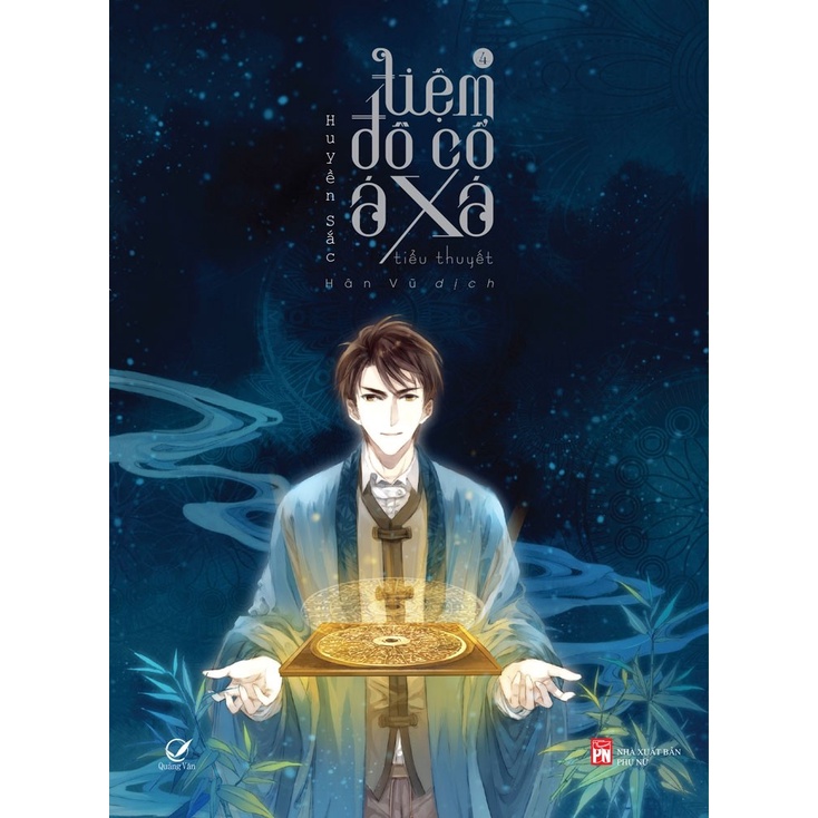 Sách - Tiệm Đồ Cổ Á Xá (Tập 4) - QV