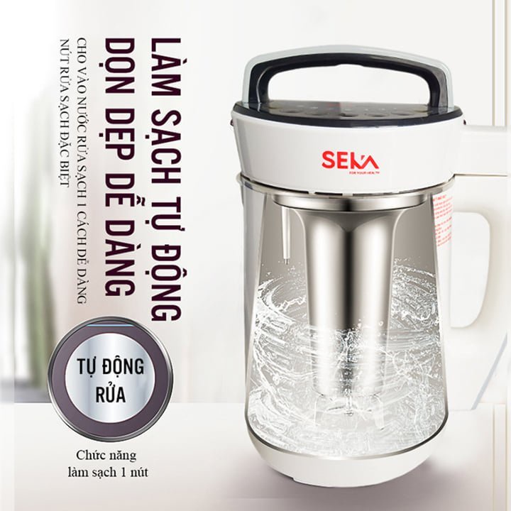 Máy Làm Sữa Hạt Đa Năng Seka Chính Hãng Cao Cấp