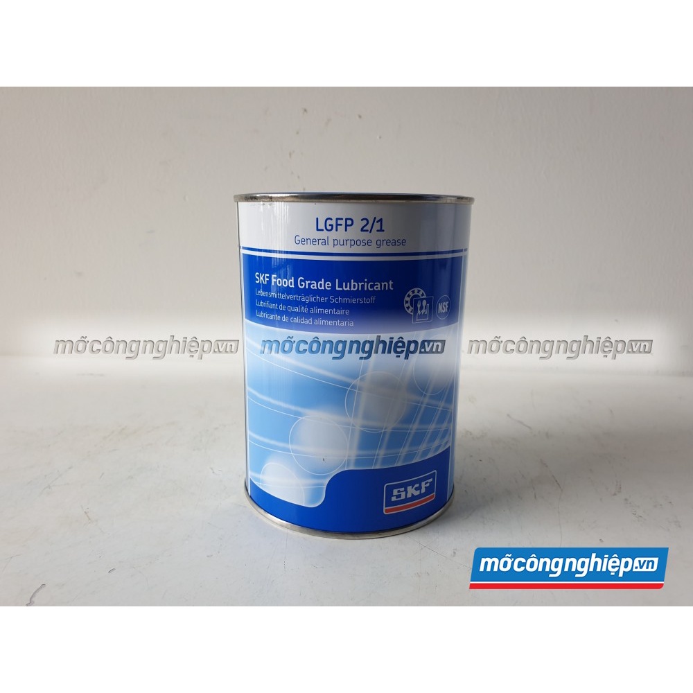 Mỡ bò bôi trơn SKF LGFP 2/1 (Hộp 1kg) Chính hãng SKF