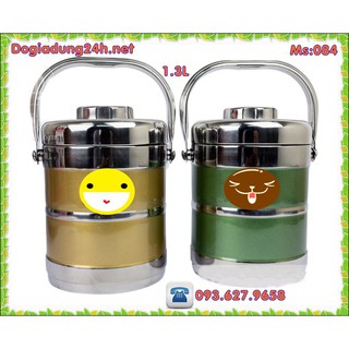 Cặp lồng inox màu giữ nhiệt