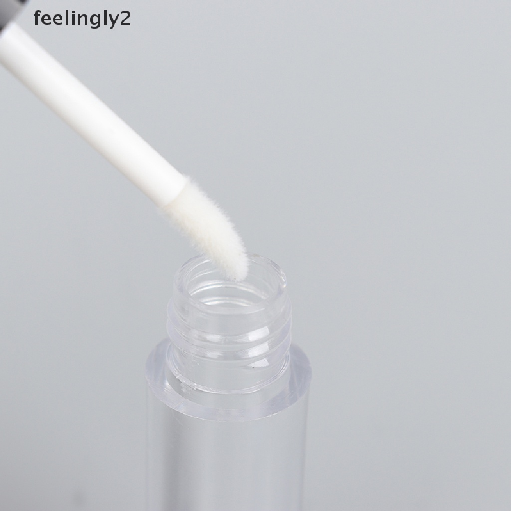 [Hàng mới về] Lọ rỗng đựng son bóng bằng nhựa tiện dụng