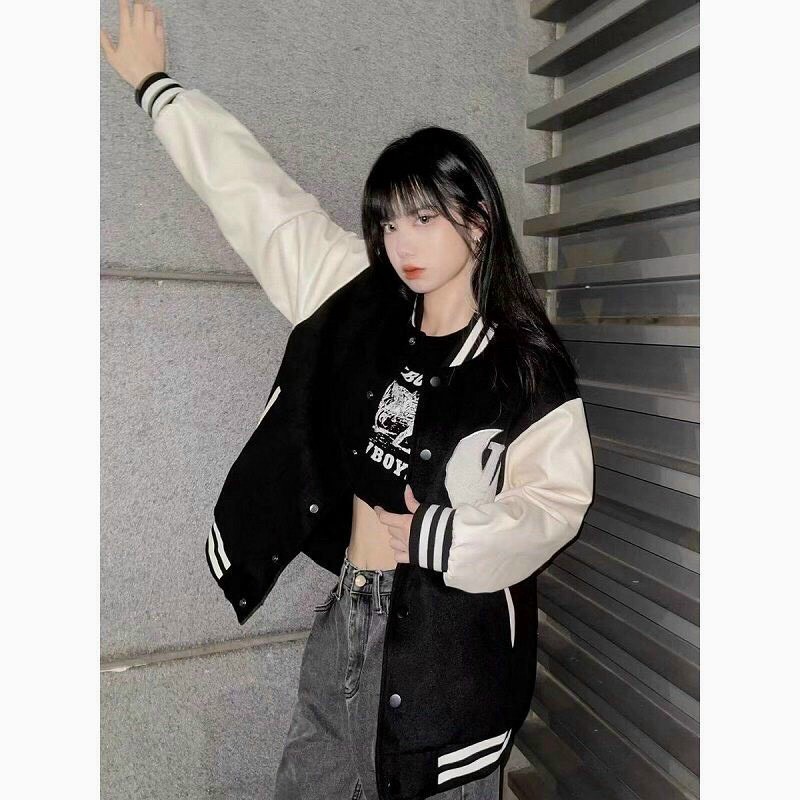 ÁO KHOÁC DÙ BOMBER THỜI TRANG HÀN QUỐC , ĐẲNG CẤP CHO CÁC BẠN TRẺ