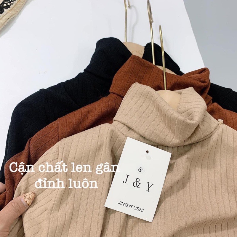 VÁY LEN ĐŨA CỔ LỌ 3 MÀU CHO NỮ | BigBuy360 - bigbuy360.vn