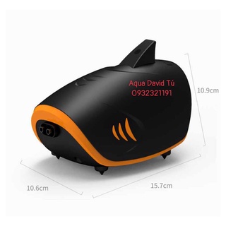 Máy sủi khí ion âm yifang shark công nghệ mới cho bể cá cảnh