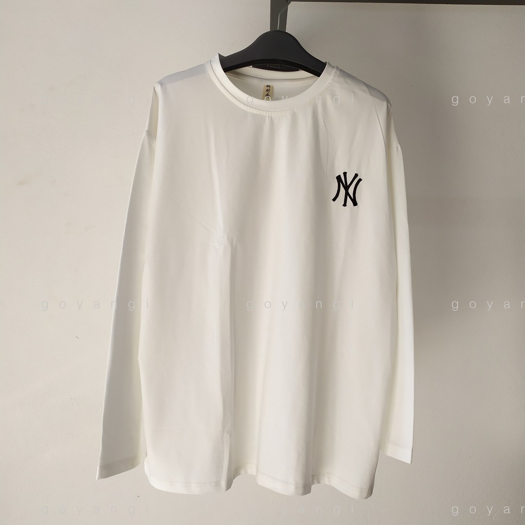 Áo dài tay yankees new york hot 2019