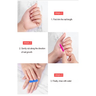 Dũa Móng Tay Mini Bằng Gỗ