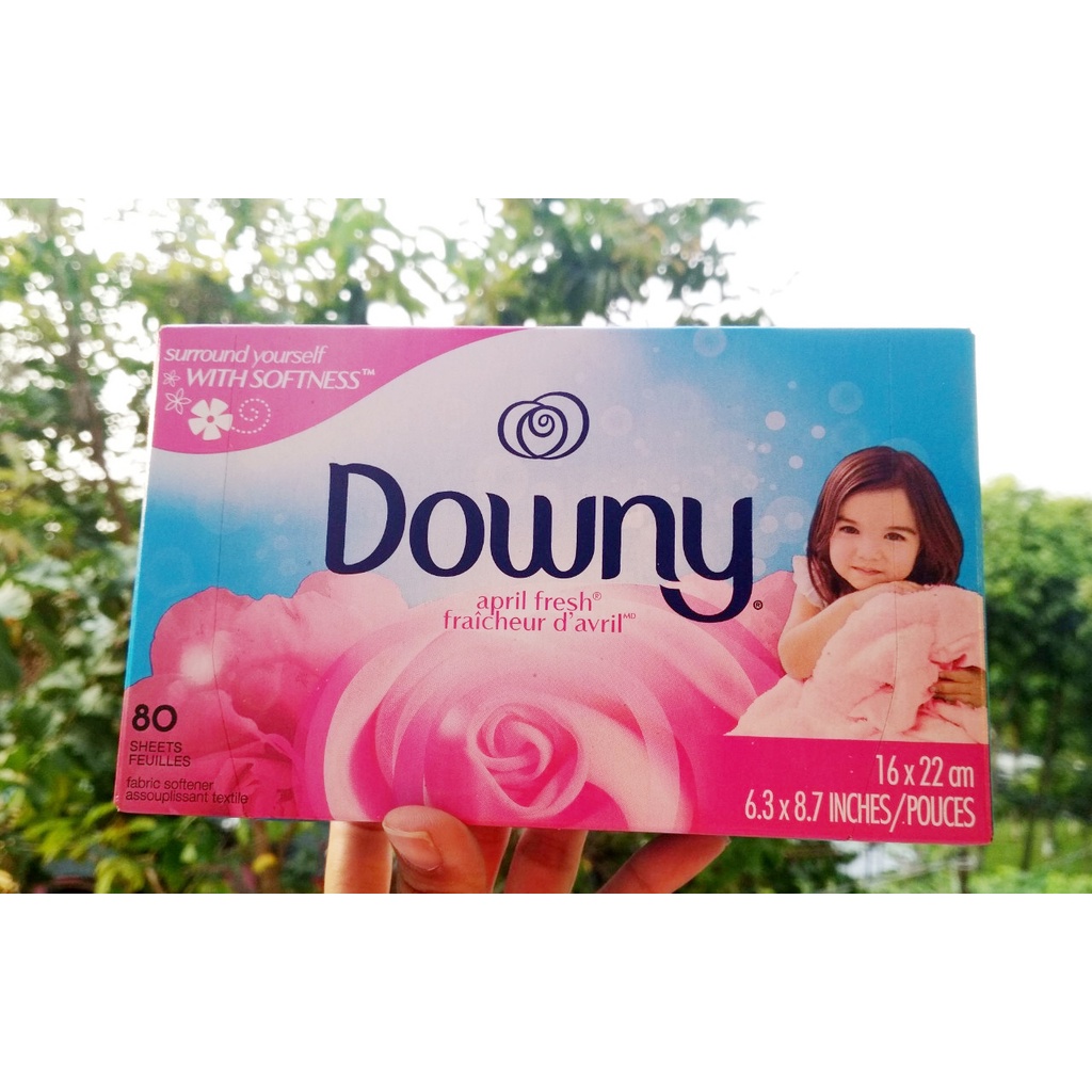 [Full box] Giấy thơm quần áo Downy