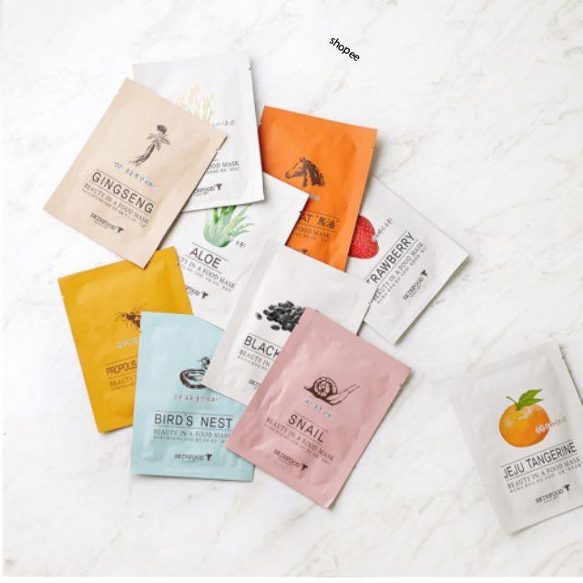 Mặt nạ miếng BEAUTY IN A FOOD MASK SHEET – SNAIL [TD92]
