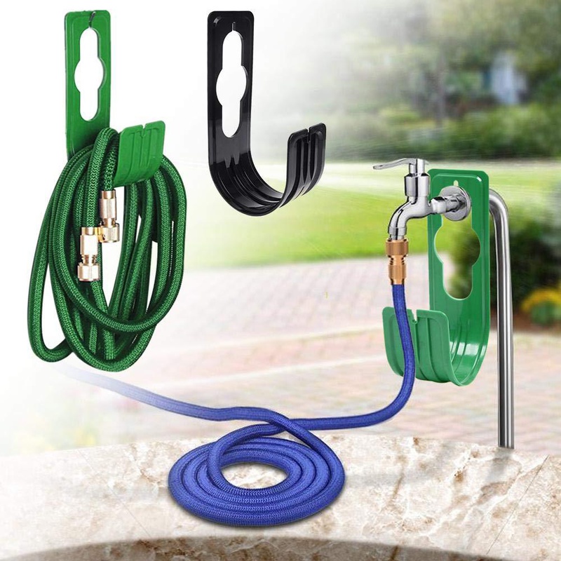 Giá Đỡ Ống Nước Gắn Tường Thiết Kế Nhỏ Gọn Siêu Bền Tiện Dụng Cho Gia Đình/ Xe Hơi