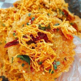 Cơm cháy khô gà lá chanh 100g