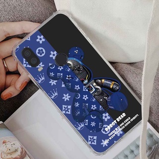 Ốp Vsmart Active 1 / Active 1 Plus / Active 1+ bear brick, gấu đáng yêu, dễ thương