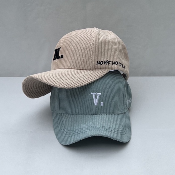 Mũ lưỡi trai Hazin nón kết ulzzang unisex phù hợp cho nam và nữ nhiều màu trẻ trung