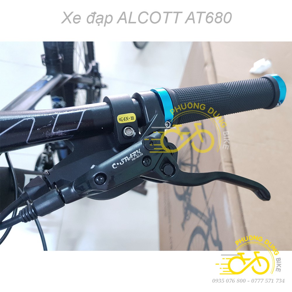 Xe đạp thể thao địa hình ALCOTT AT680 26in