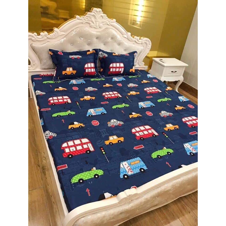 Ga chống thấm-Không may chắp vá-100% Cotton