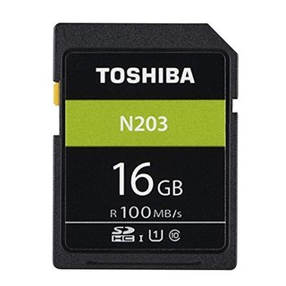 Thẻ nhớ SDHC 16GB Class 10 100MB/s N203 cho máy ảnh - BH 5 năm - Hưng Long PC