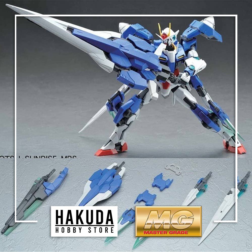 Mô hình MG 1/100 00 Gundam Seven Sword - Chính hãng Bandai Nhật Bản