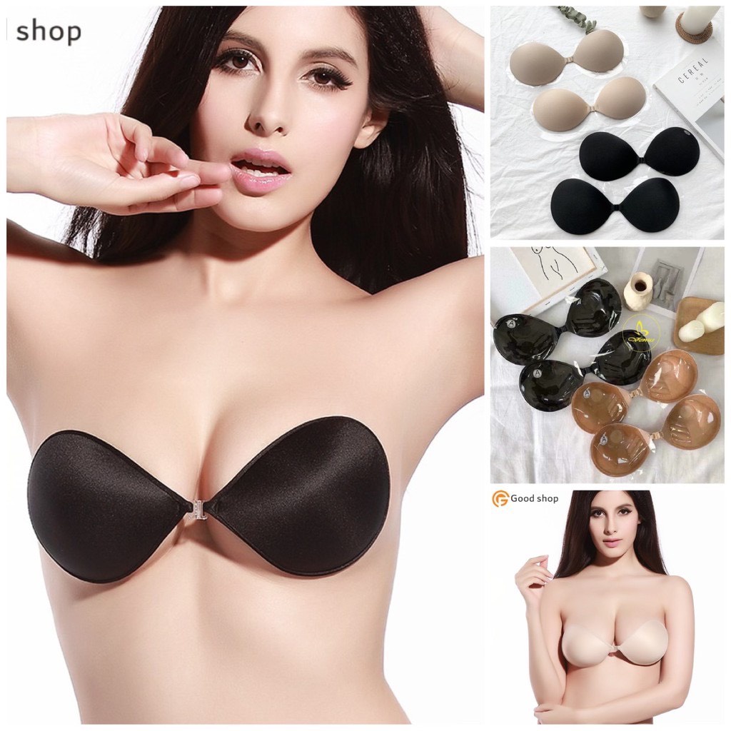 Áo dán nâng ngực, áo ngực dán tạo khe quyến rủ B0127