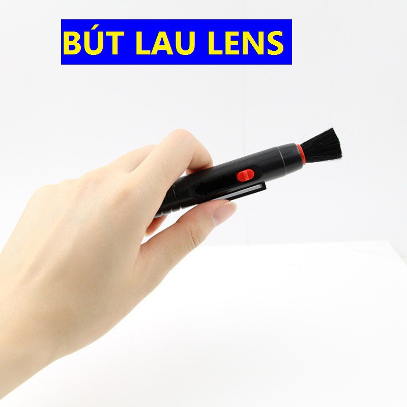 Bút Lau Lens 2 đầu gồm chấm và quét bụi