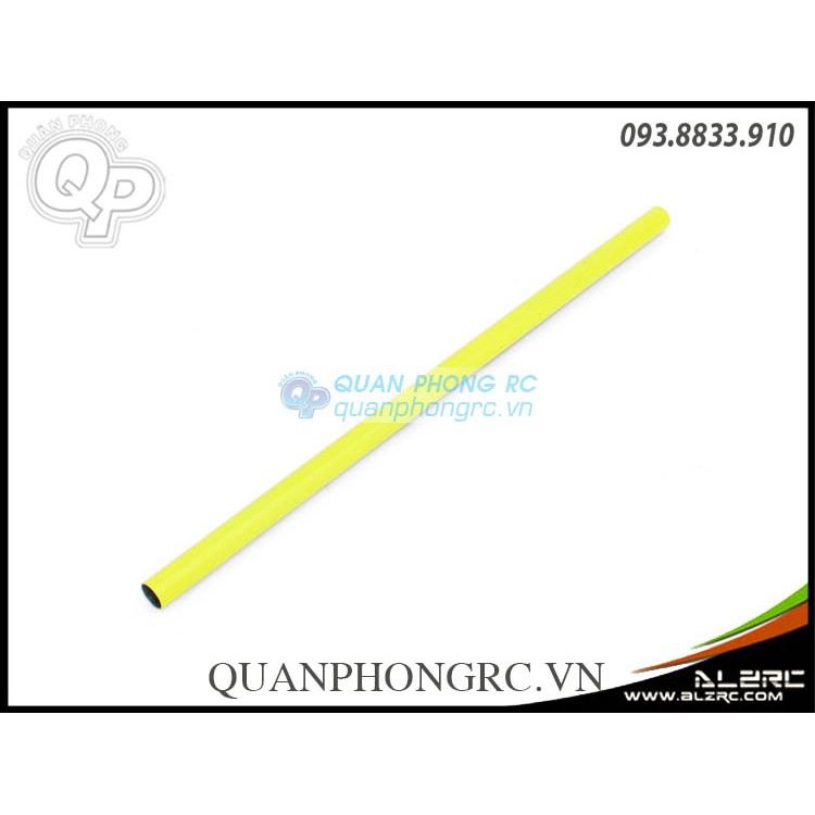 ALZ39 - ALZRC Ống Đuôi Màu Vàng 400mm - Tail Boom Belt Version Devil X360 GAUI X3 DX360-40-Y